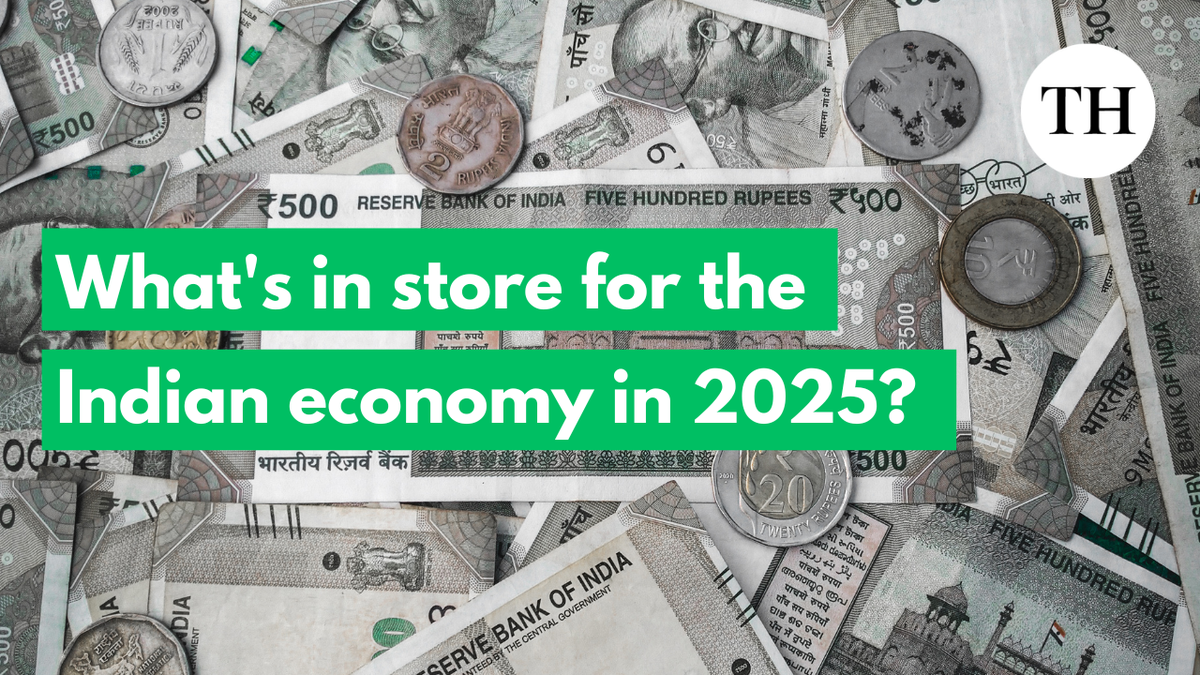 Watch: Indian economy: what to expect in 2025?
